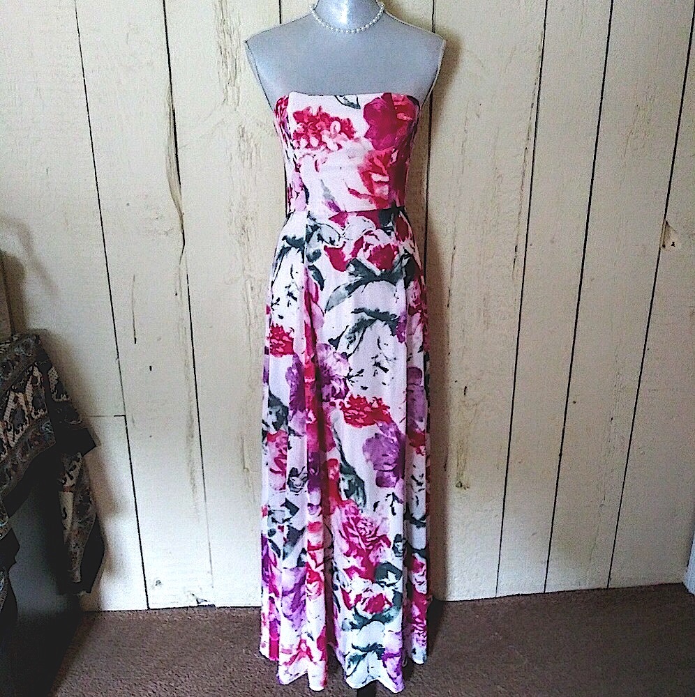 Gorgeous Floral Maxi